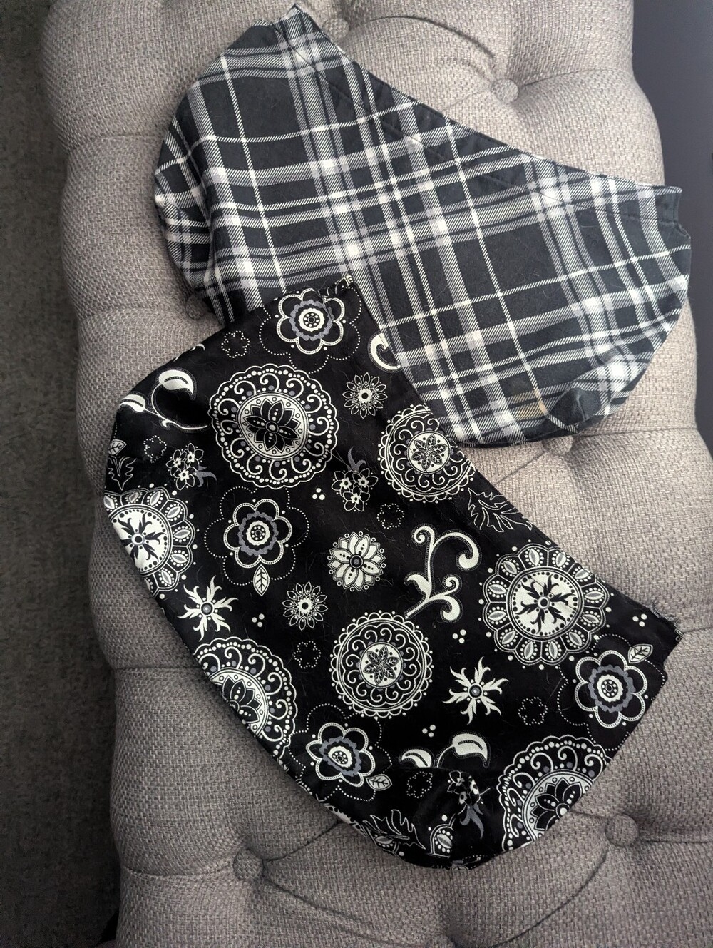 Purse skirts